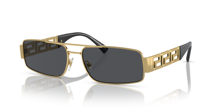 VERSACE 0VE2257 100287 60 Men's Full Rim Sunglasses-image 1