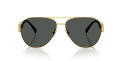 VERSACE 0VE2289 100287 61 Men's Full Rim Sunglasses-image 2