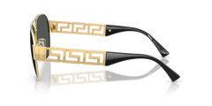 VERSACE 0VE2289 100287 61 Men's Full Rim Sunglasses-image 3