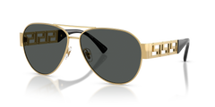 VERSACE 0VE2289 100287 61 Men's Full Rim Sunglasses-image 1