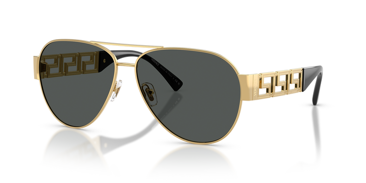 VERSACE 0VE2289 100287 61 Men's Full Rim Sunglasses-image 1