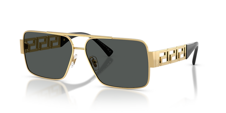 Versace Square-Style Sunglasses-image 1