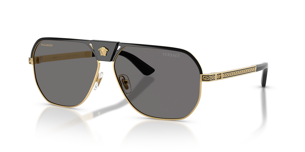 VERSACE 0VE2294 100281 61 Men's Full Rim Sunglasses-image 1