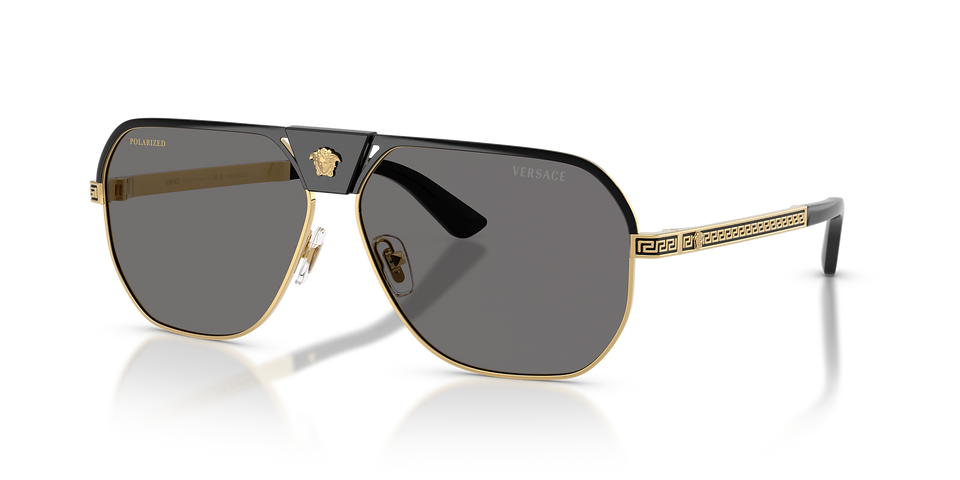 VERSACE 0VE2294 100281 61 Men's Full Rim Sunglasses