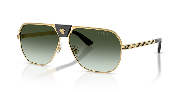 Versace Square-Style Sunglasses-image 1