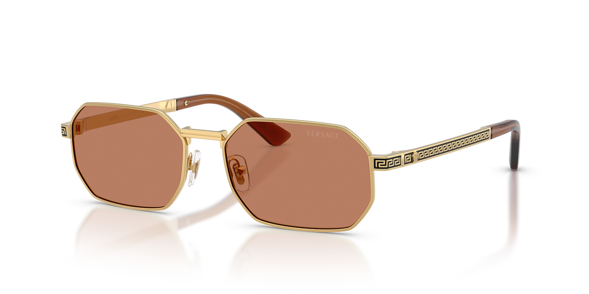 VERSACE 0VE2297 100273 54 Men's Full Rim Sunglasses-image 1