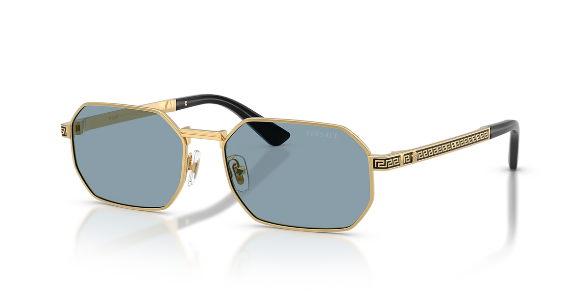 VERSACE 0VE2297 100280 54 Men's Full Rim Sunglasses-image 1