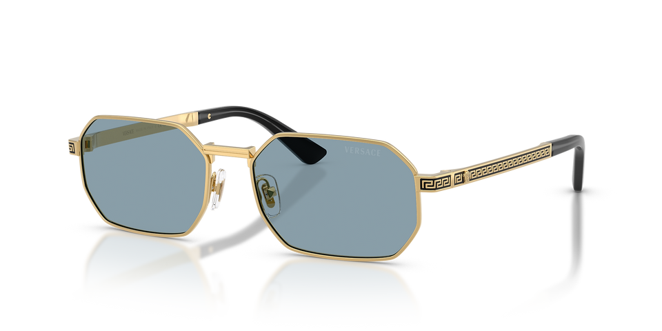 VERSACE 0VE2297 100280 54 Men's Full Rim Sunglasses