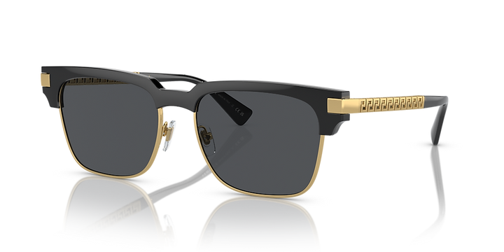 VERSACE rectangle style sunglasses-image 1
