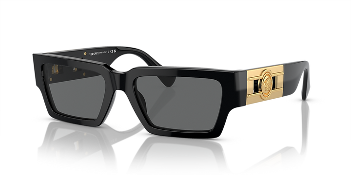 Verace Rectangle MOD 4459 GB1/87 54 Unisex Sunglasses-image 1