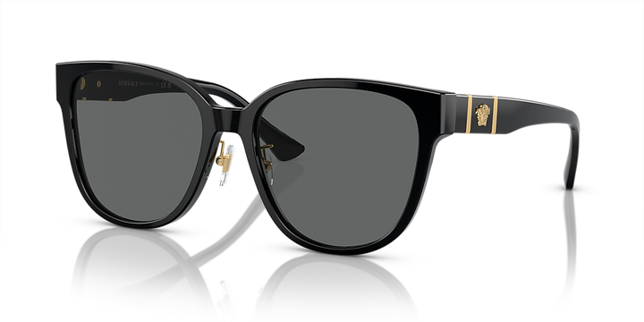 Versace Square-Style Sunglasses-image 1