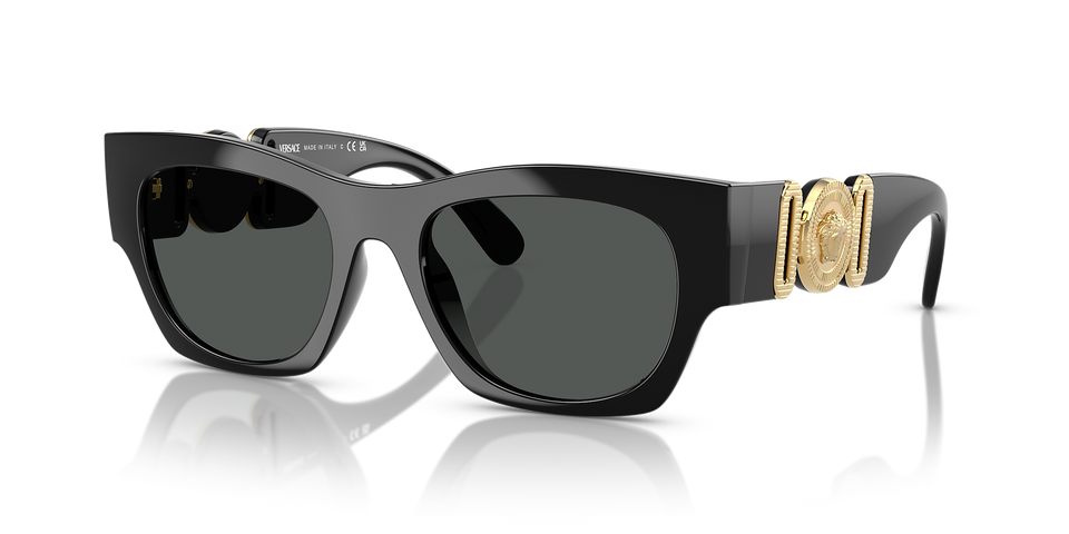 VERSACE 0VE4479U GB1/87 52 Men's Full Rim Sunglasses
