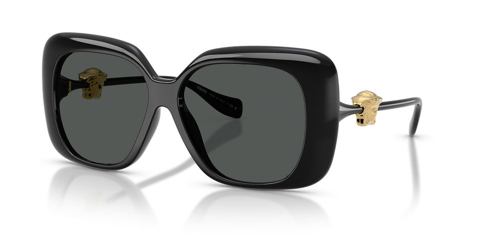 VERSACE 0VE4499U GB1/87 57 Women's Full Rim Sunglasses