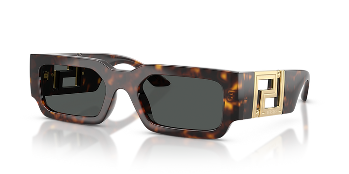 Versace Rectangle-Style Sunglasses-image 1