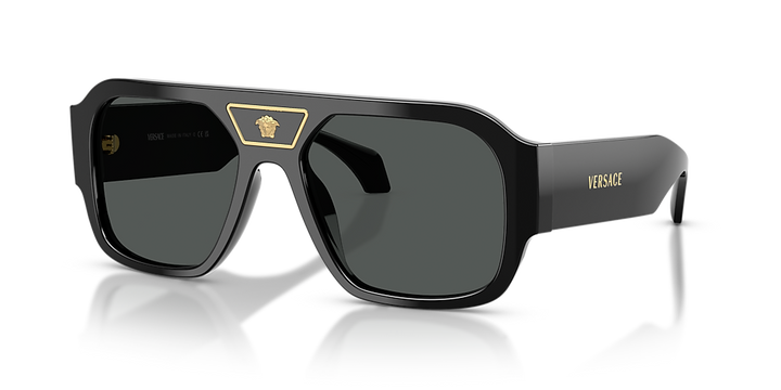 Versace Square-Style Sunglasses-image 1