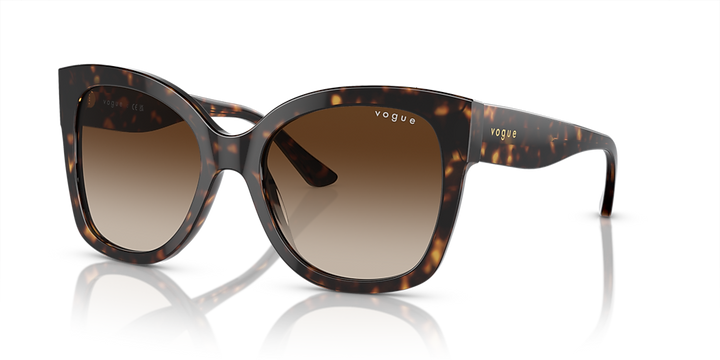 Vogue Pillow-Style Sunglasses-image 1
