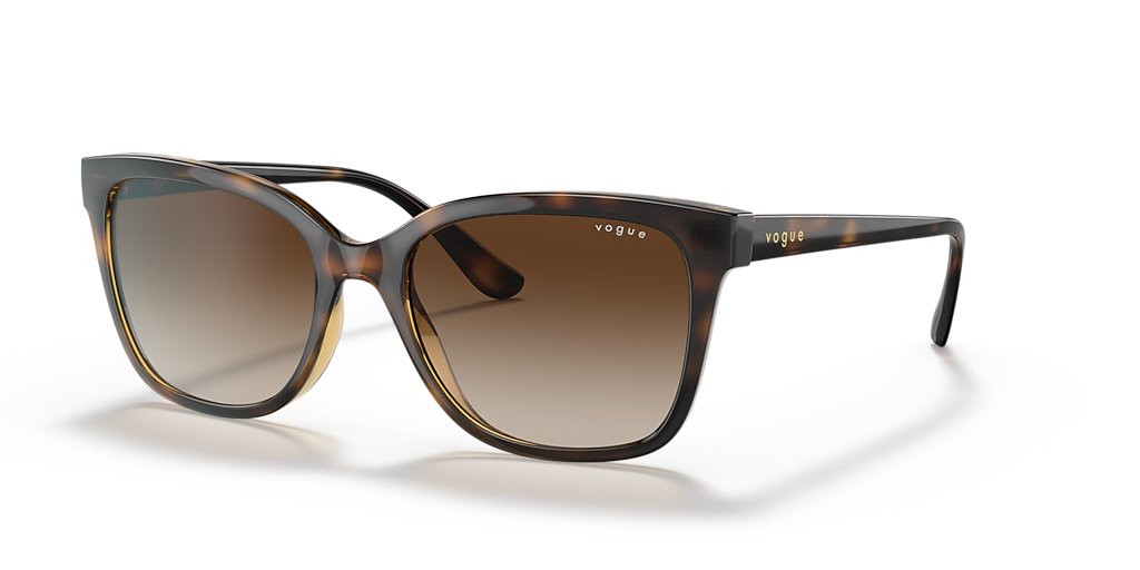 VOGUE 0VO5426S W65613 54 Women's Full Rim Sunglasses-image 1