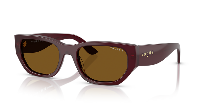 Vogue Rectangle-Style Sunglasses-image 1