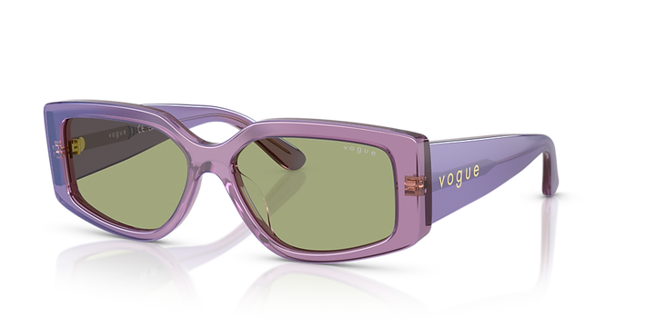 Vogue Rectangle-Style Sunglasses-image 1