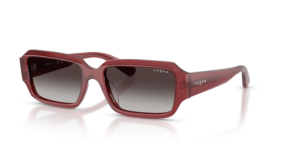 VOGUE 0VO5693SU 32818G 54 Women's Full Rim Sunglasses-image 1