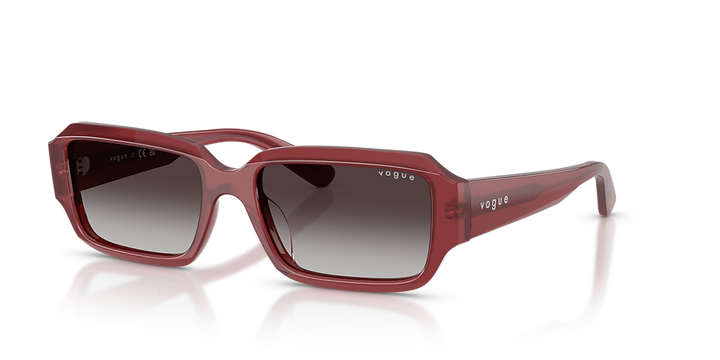 VOGUE 0VO5693SU 32818G 54 Women's Full Rim Sunglasses-image 1