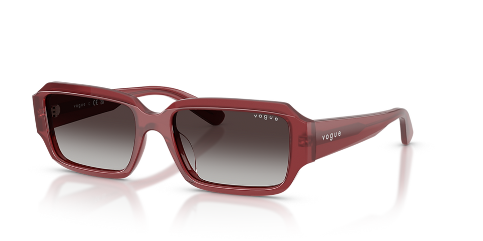 VOGUE 0VO5693SU 32818G 54 Women's Full Rim Sunglasses