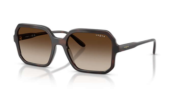 VOGUE 0VO5696S 238613 55 Women's Full Rim Sunglasses - Image 1