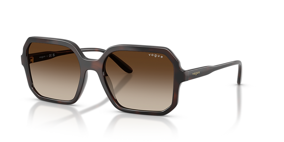 VOGUE 0VO5696S 238613 55 Women's Full Rim Sunglasses