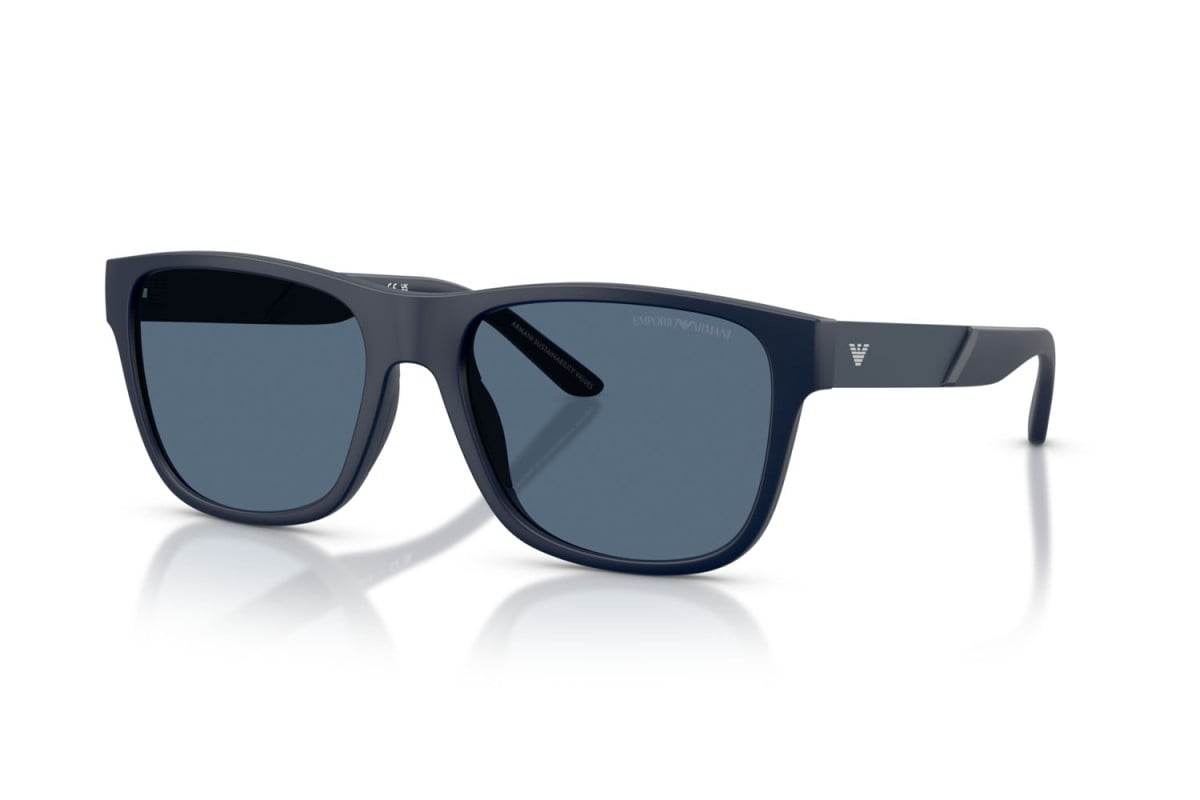 Emporio Armani Square-Style Sunglasses-image 1