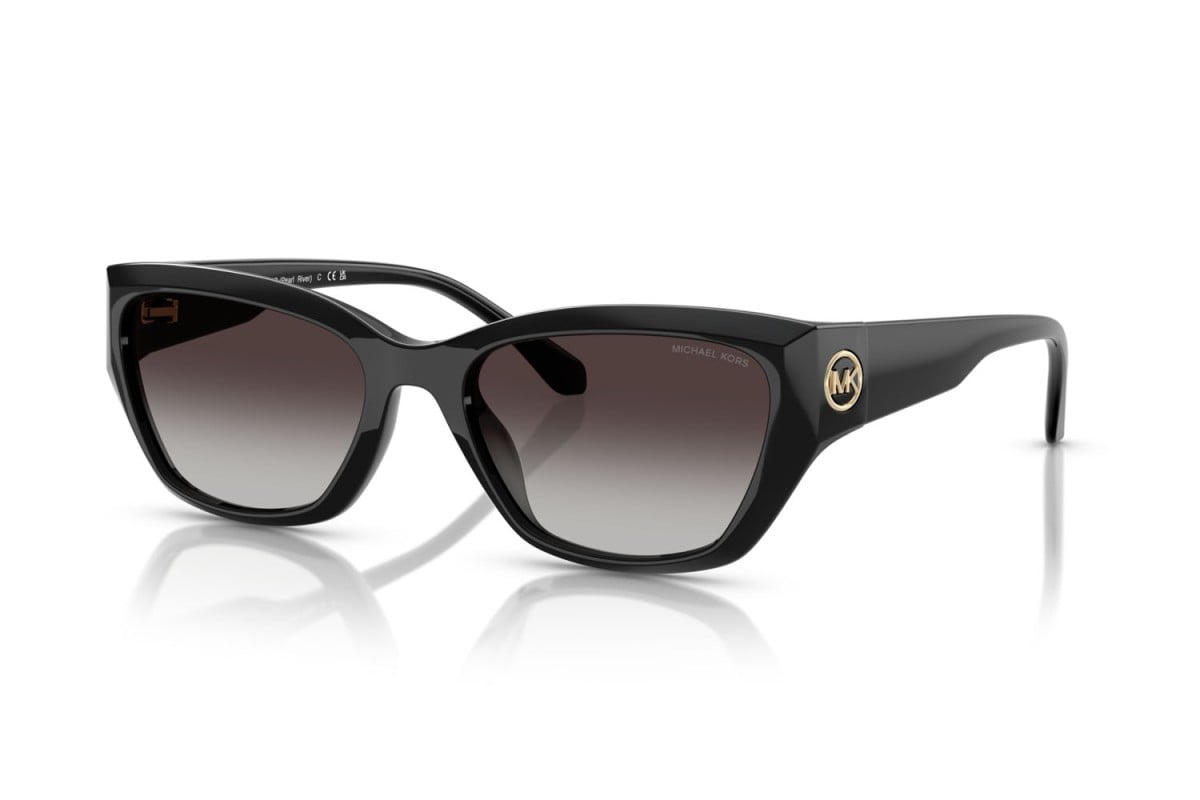 Michael Kors PEARL RIVER Irregular -Style Sunglasses-image 1