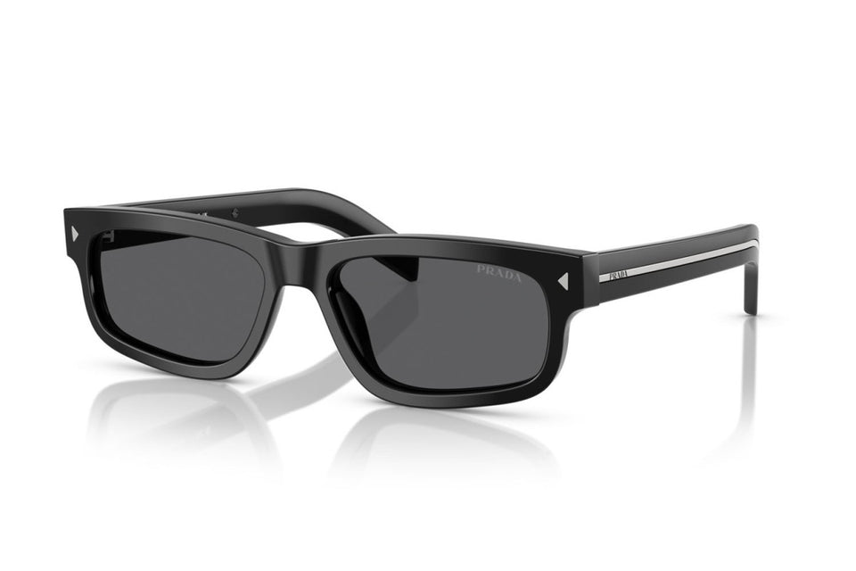 Prada Milano Rectangle-Style Sunglasses