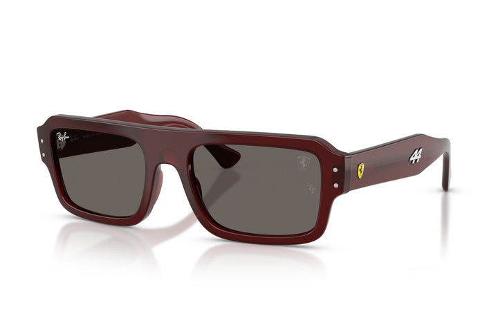 Ray-Ban LEWIS HAMILTON DRIVER SPECIAL EDITION 2026 - SCUDERIA FERRARI COLLECTION Rectangle-Style Sunglasses-image 1