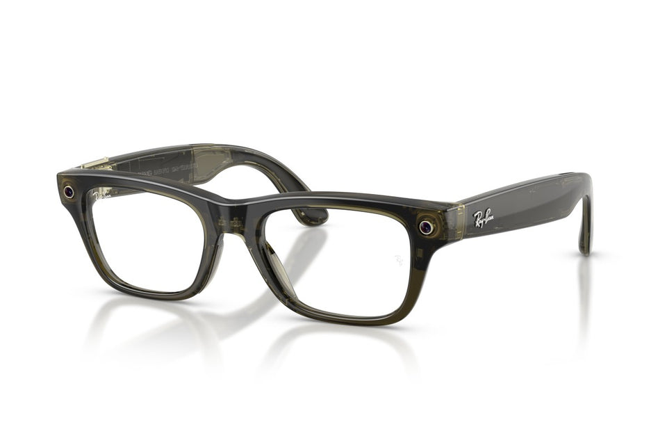 RAY-BAN META BLAYZER GEN-2 Rectangle -Style Sunglasses