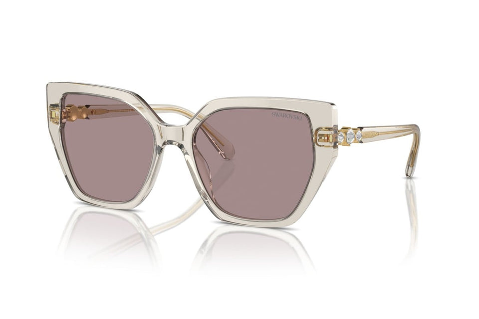SWAROVSKI 0SK6016 3003LA 56 Women's Full Rim Sunglasses