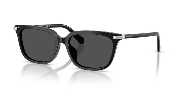 SWAROVSKI 0SK6064D 103887 56 Women's Full Rim Sunglasses-image 1