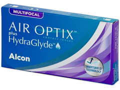 Air Optix plus Hydraglyde Multifocal Pack of 6 - Image 1