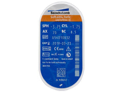 Soflens Monthly Toric Pack of 6-image 3