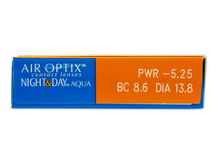 Alcon Air Optix Night & Day Aqua Pack of 3