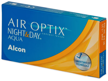 Alcon Air Optix Night & Day Aqua Pack of 3