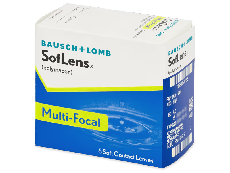 Soflens Monthly Multifocal Pack of 6 - Image 1
