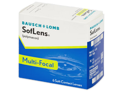 Soflens Monthly Multifocal Pack of 6 - Image 1