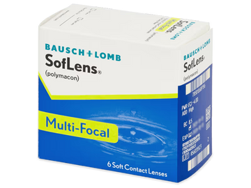 Soflens Monthly Multifocal Pack of 6
