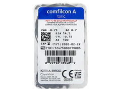 Biofinity Monthly Toric Pack of 3-image 3