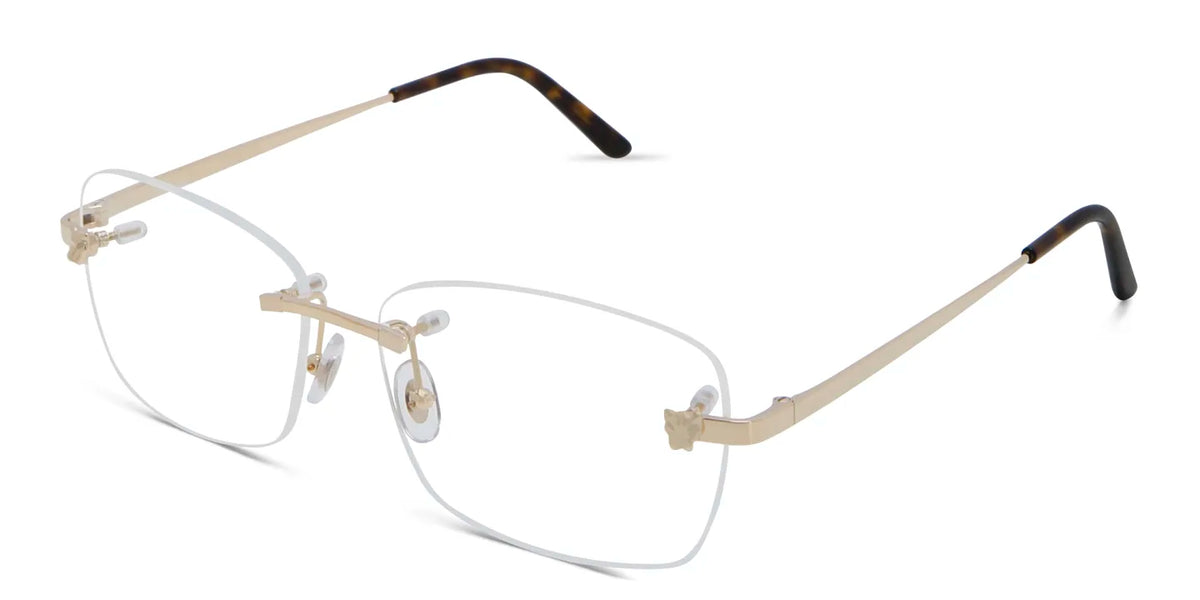 Cartier CT0148O 001 56 Women Eyeglasses-image 1