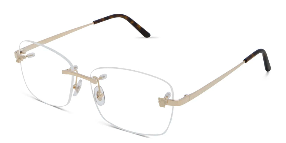 Cartier CT0148O 001 56 Women Eyeglasses