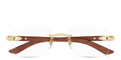 Cartier CT0453O 004 56 Men Eyeglasses-image 2