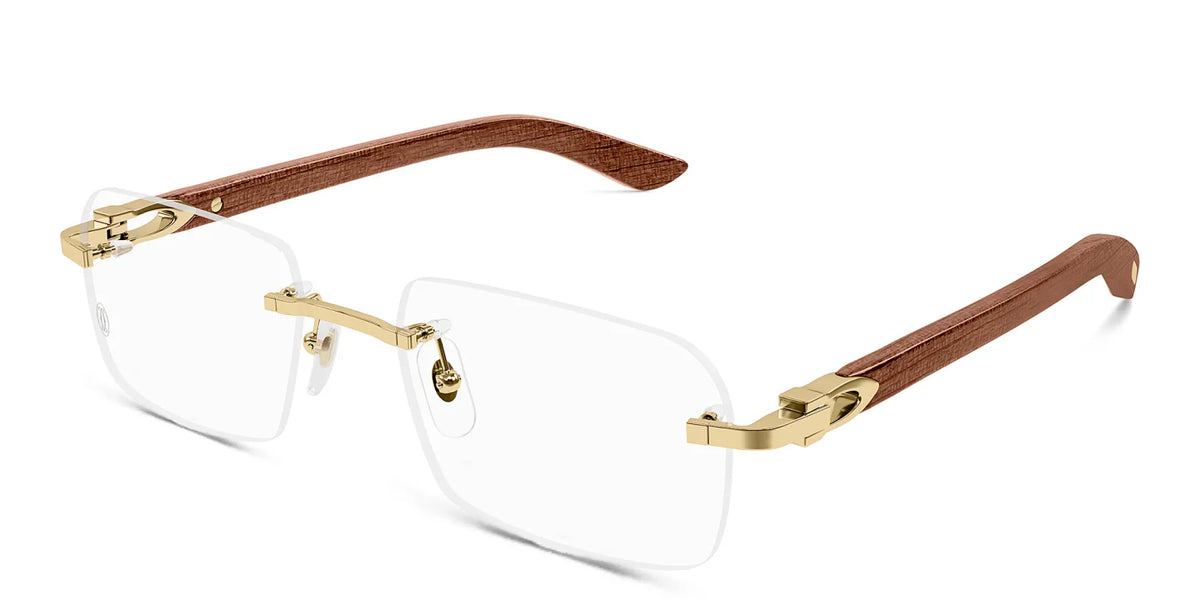 Cartier CT0453O 004 56 Men Eyeglasses-image 1