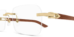 Cartier CT0453O 004 56 Men Eyeglasses-image 3