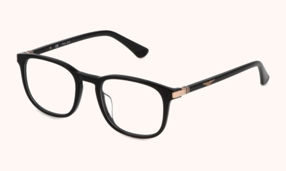 POLICE VPLD96 0700 50 Unisex Eyeglasses
