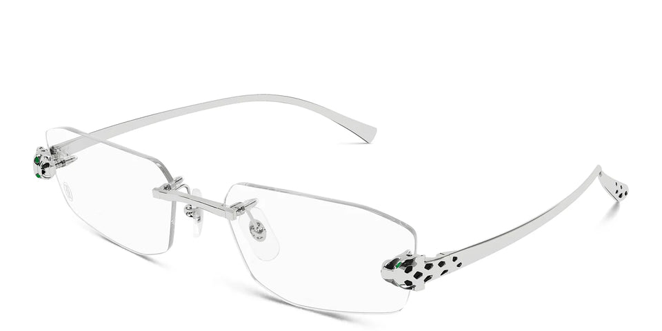 Cartier CT0494O 002 55 Women Eyeglasses